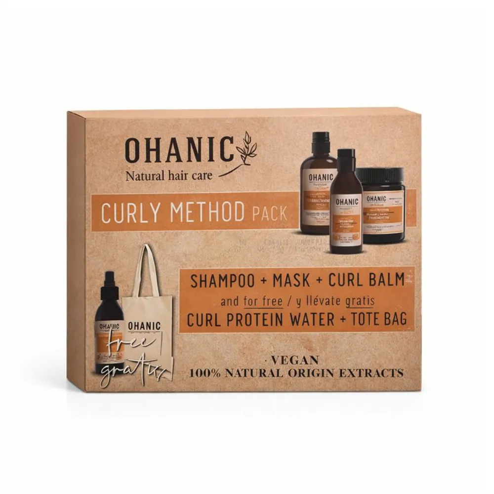 Pack Ohanic Método Curly Pack Ohanic Método Curly